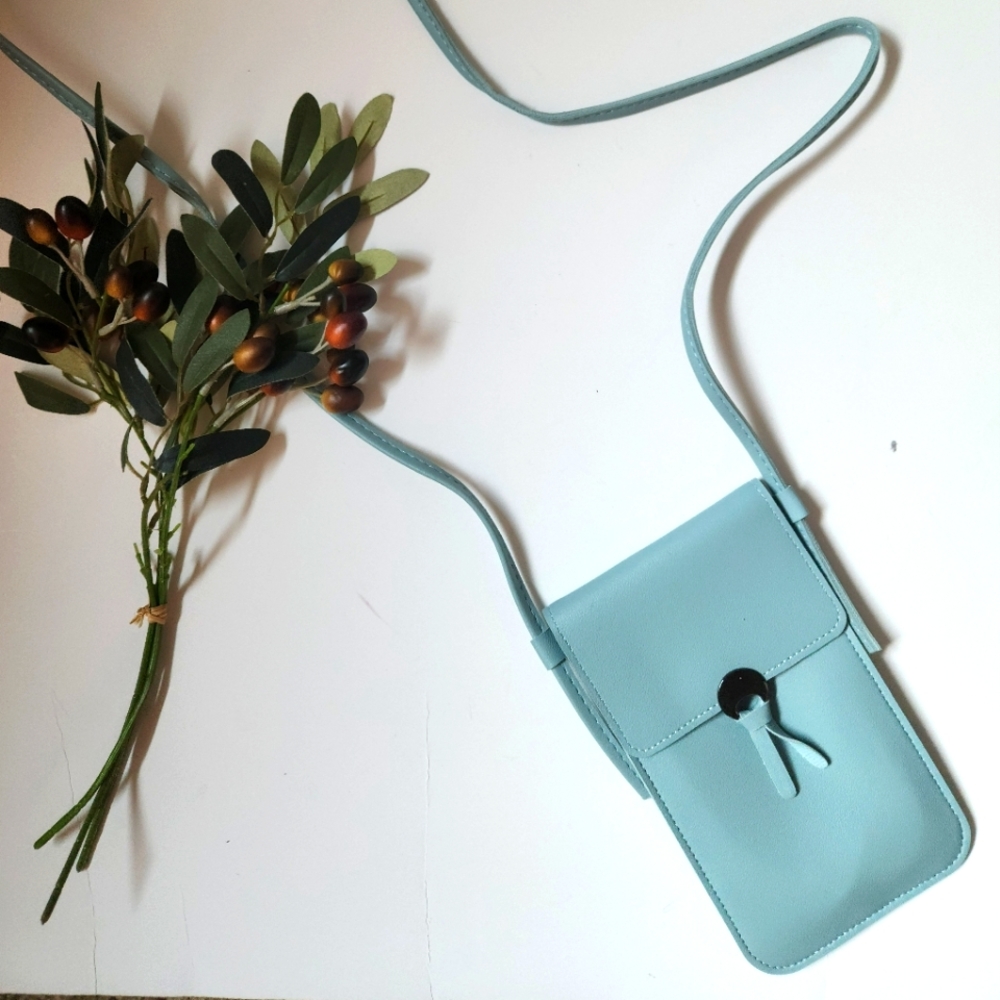 Vegan Crossbody Purse